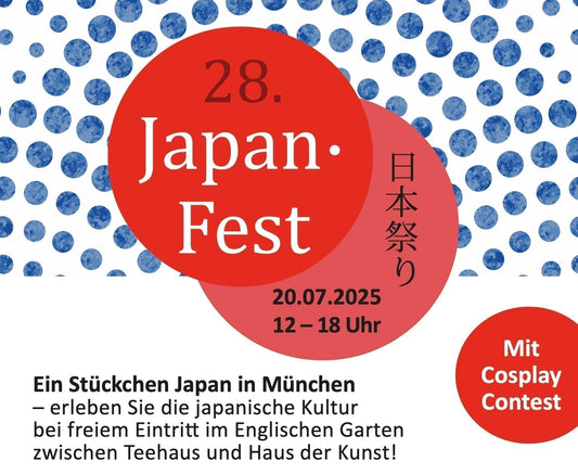 Nun online! Das Programm zum Japanfest 2025