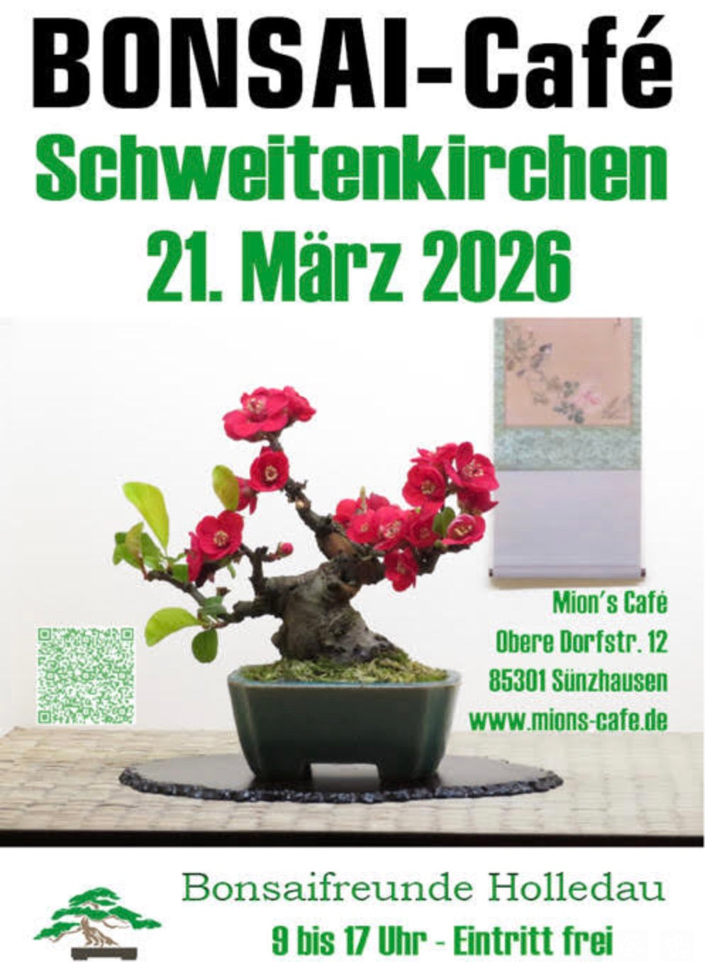 Bonsai-Café Schweitenkirchen