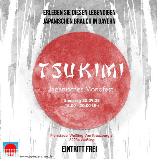 Programm “Tsukimi no kai 2025”