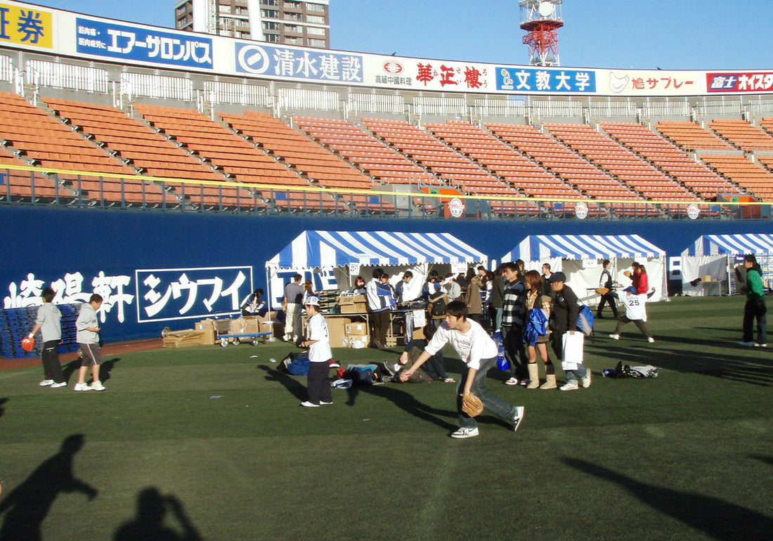 Baseball in Japan 野球