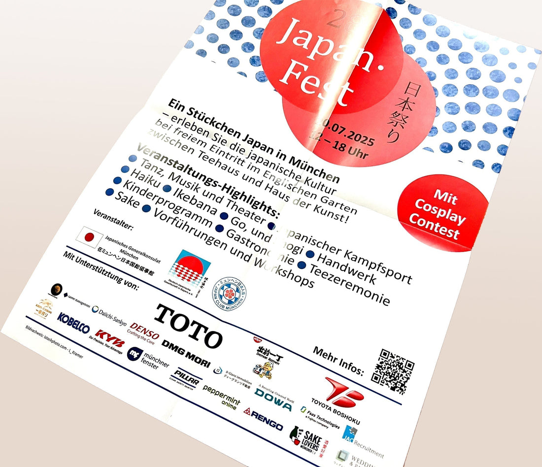 Japanfest 2025 - am Sonntag zum 28. Mal!