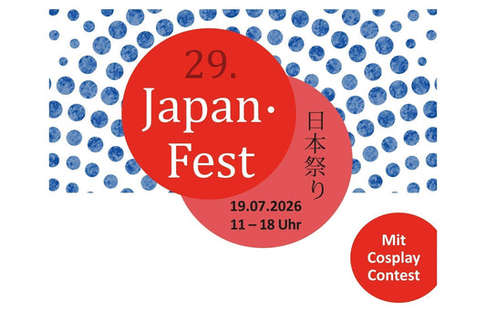 Das Japanfest 2026 am 19.7. ab 11:00 Uhr