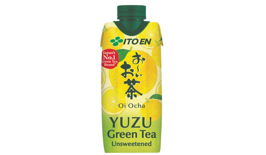 ITOEN OI OCHA YUZU GREEN TEA 330ML - Einzelpack