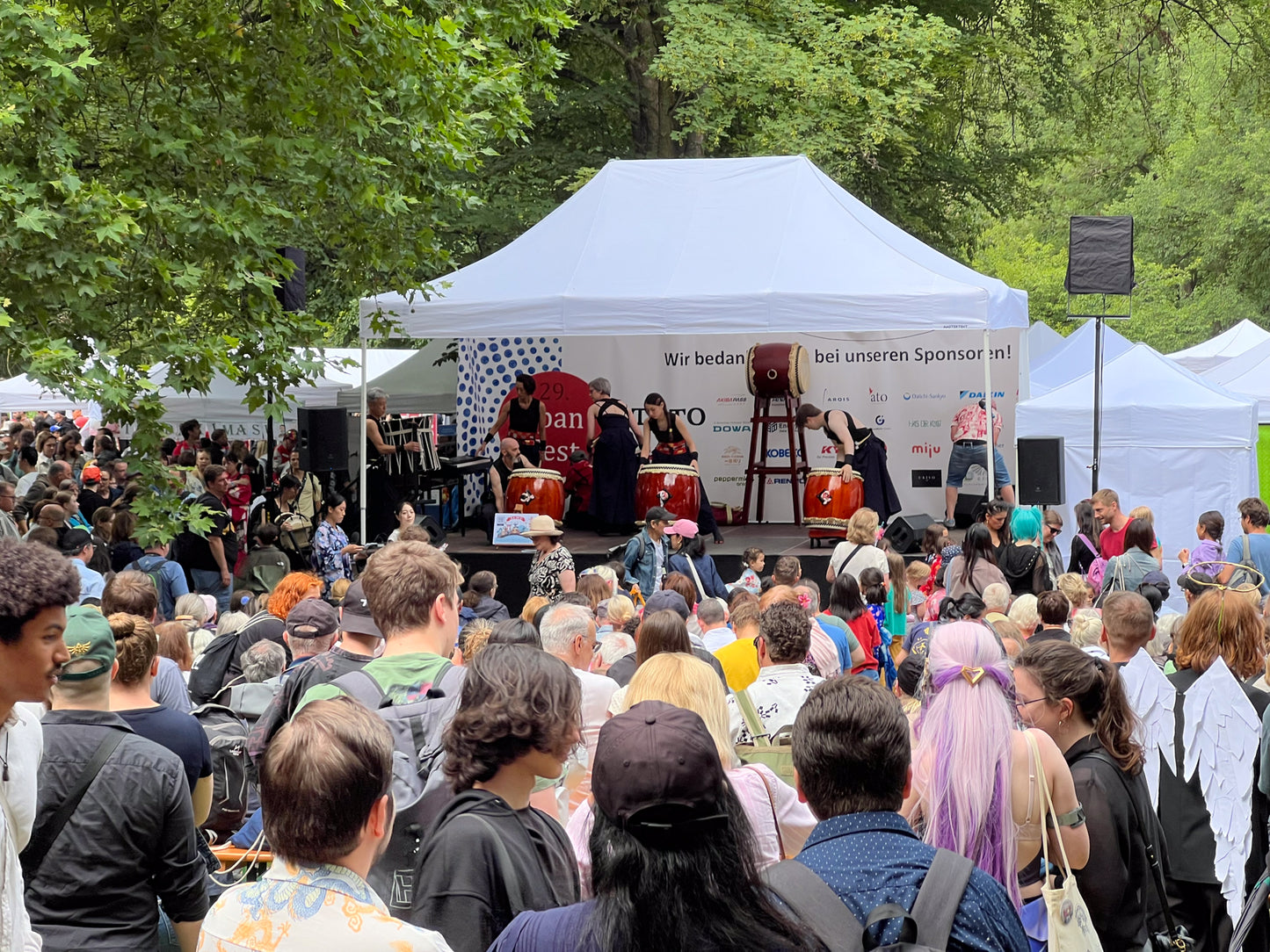 Das Japanfest 2026 in München: Ein voller Erfolg