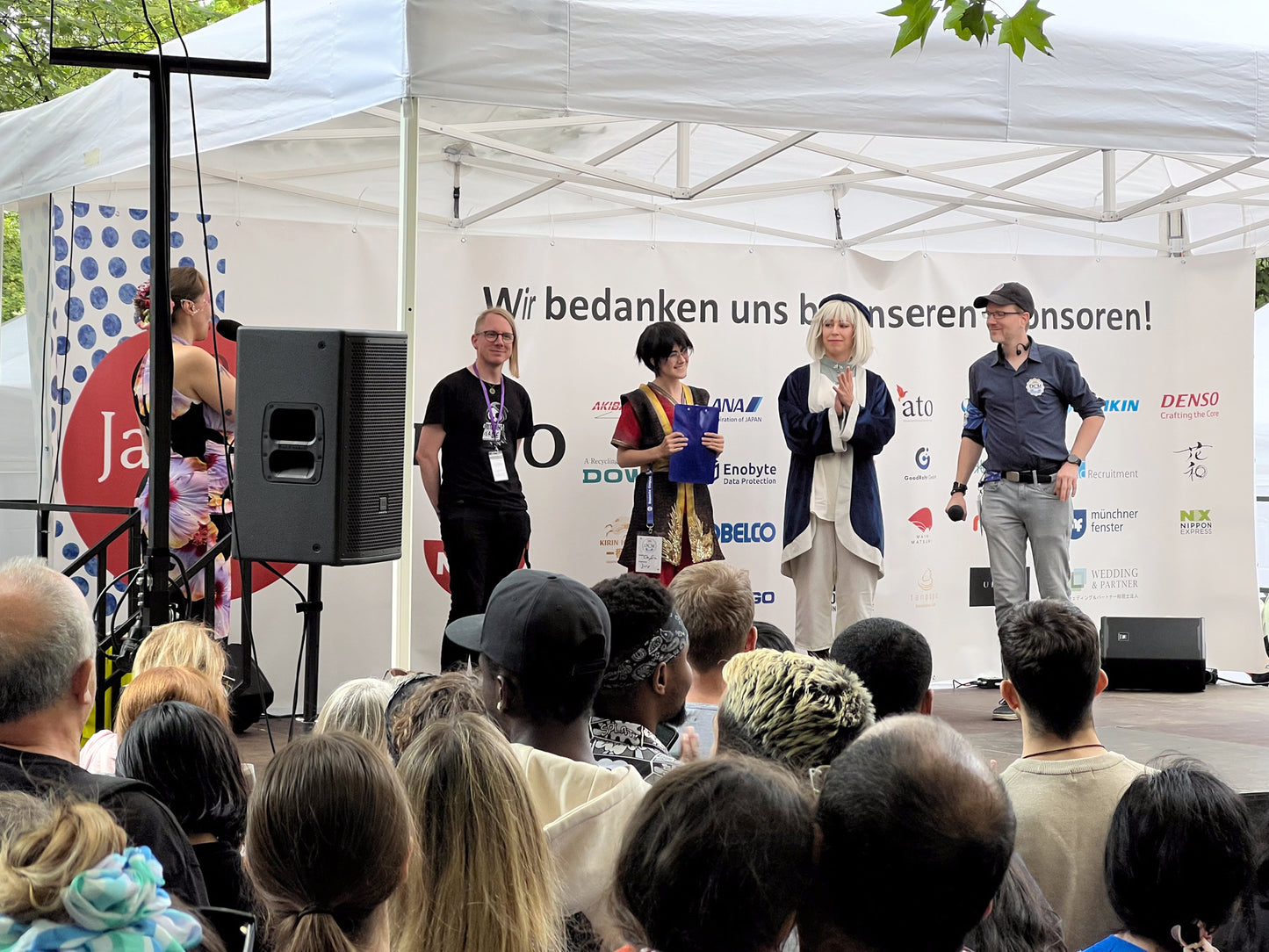 Das Japanfest 2026 in München: Ein voller Erfolg