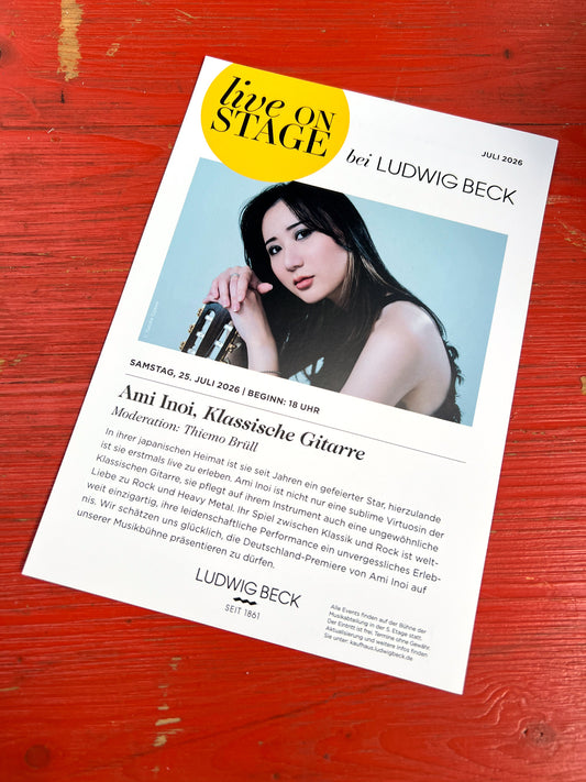 Konzert: Ami Inoi im Ludwig Beck