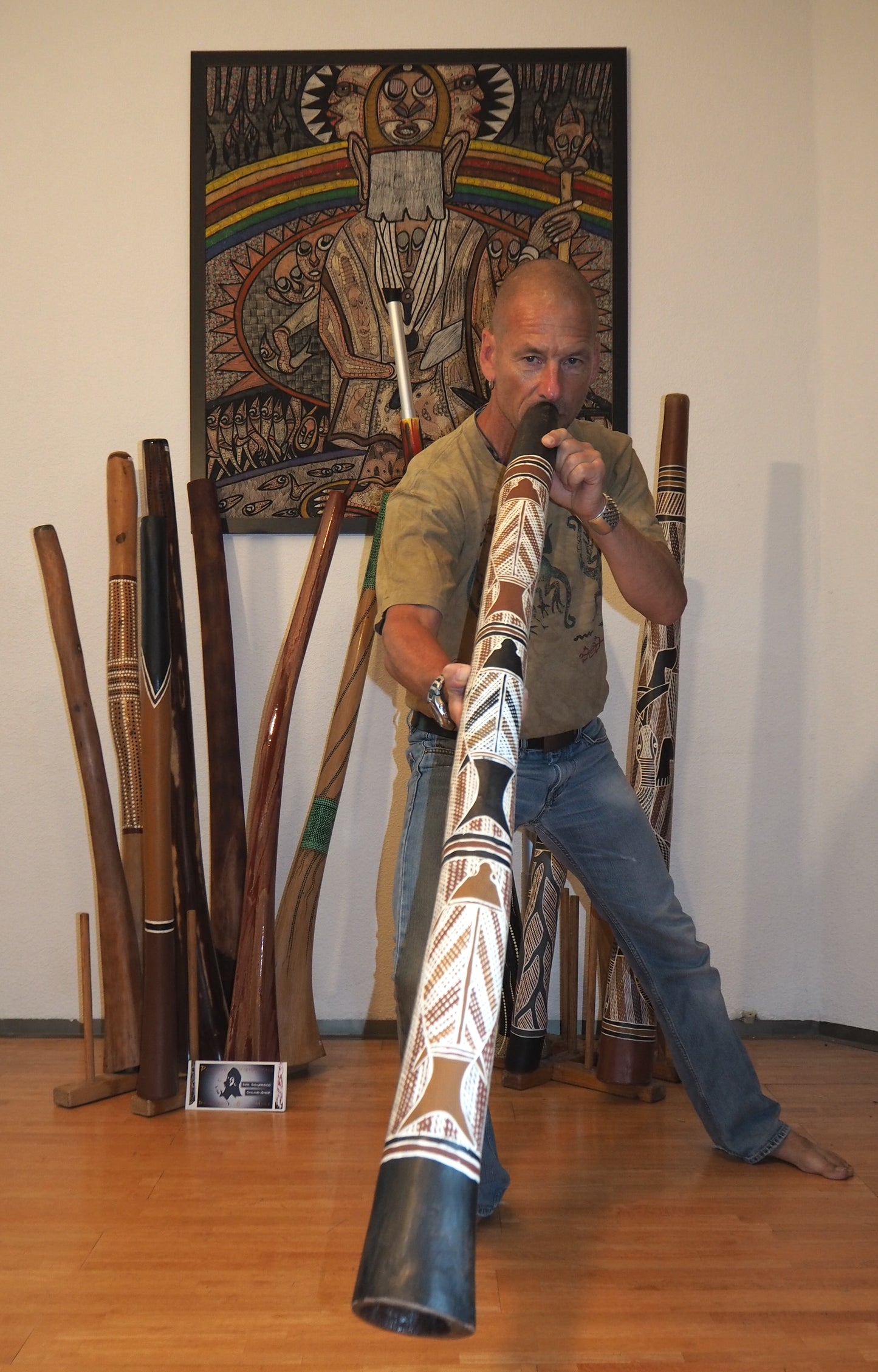 Ein fantastisches Klangerlebnis: Japanische Shakuhachi, australisches Didgeridoo und japanische Trommel – Vorabend zum 29. Japanfest