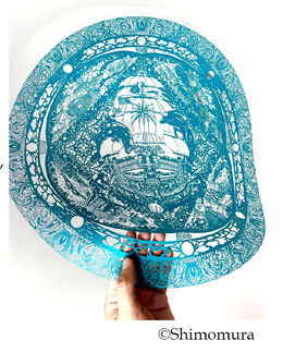 Paper-Cut Workshops mit Shimomura Yusuke