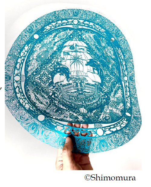 Paper-Cut Workshops mit Shimomura Yusuke